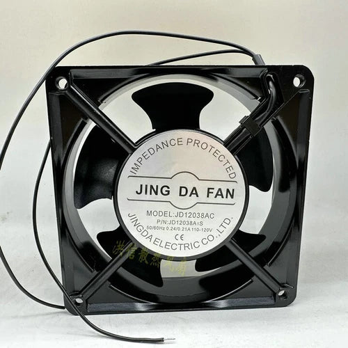1 pcs  FAN Fan 110-120V 12CM aluminum frame fan  JD12038AC JD12038A1S