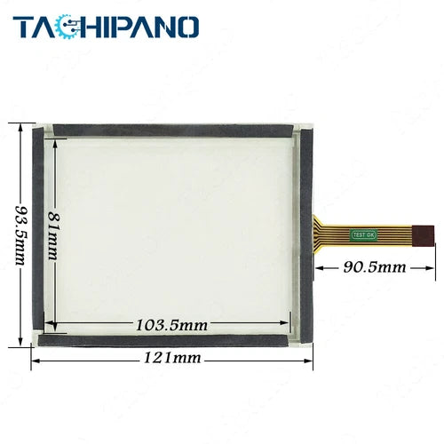 1PC  for  X13650827-07 X13650827-06 Touch screen panel glass