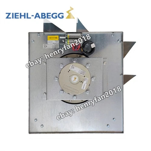 Ziehl-abegg Fan GR35C-2DD.6K.1R 163655 400V 2.1KW 2740RPM Inverter Cooling Fan