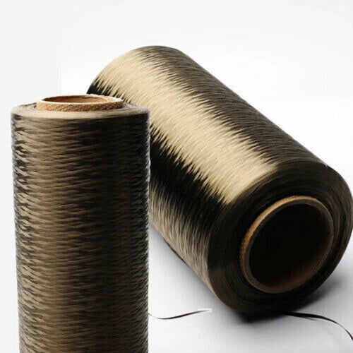 1PC Basalt Fiber tow filament Yarn thread Tape line Rope 1KG 2400TEX