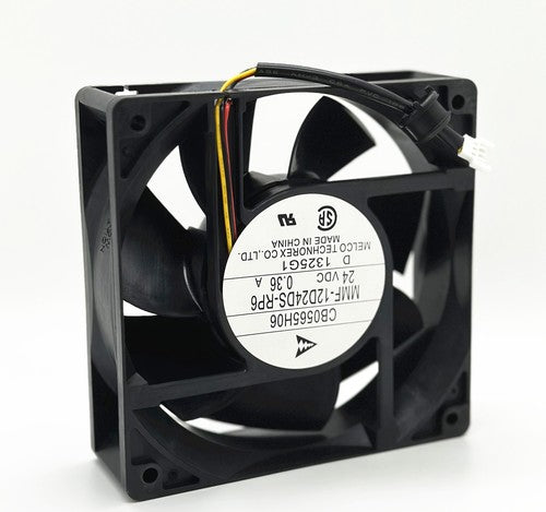Mitsubishi MMF-12F24DS-RP6 24V 0.36A 12038 3-pin inverter cooling fan