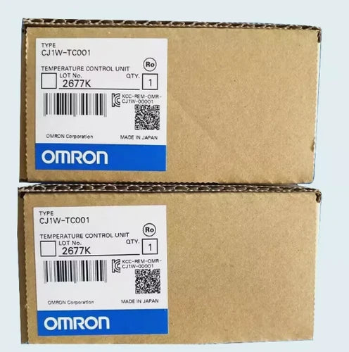CJ1W-TC001 1PCS  Omron Temperature Control Unit CJ1WTC001 cj1wtc001
