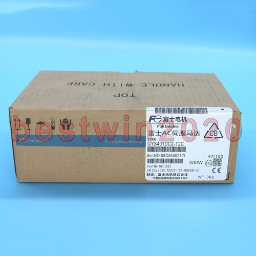 FUJI GYS401DC2-T2C  servo motor