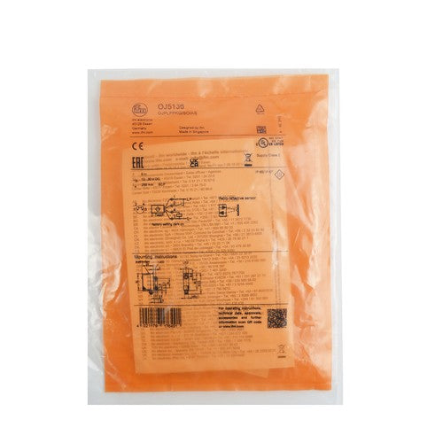 IFM OJ5136 Sensor 10-30VDC KD