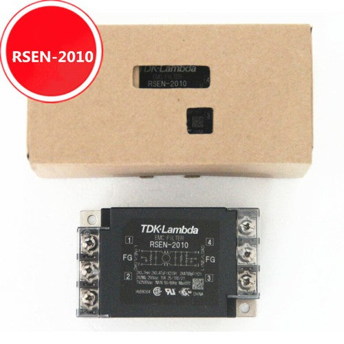 TDK Lambda RSEN-2010 10A 250V EMC Single-phase Power Filter Screw Installation