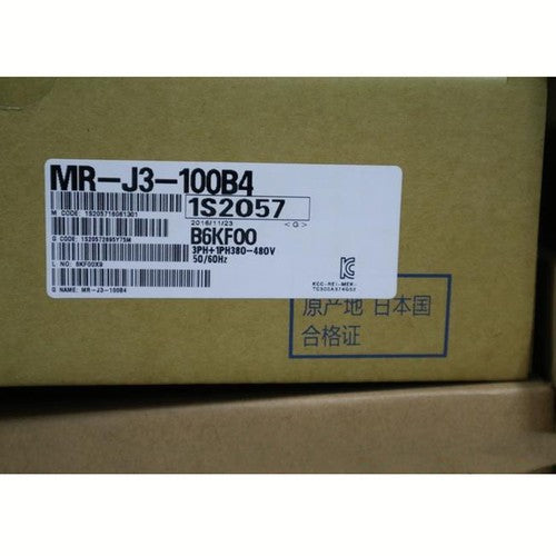 ONE  Mitsubishi AC Servo Drive MR-J3-100B4 MR-J3-100B4 free shipping