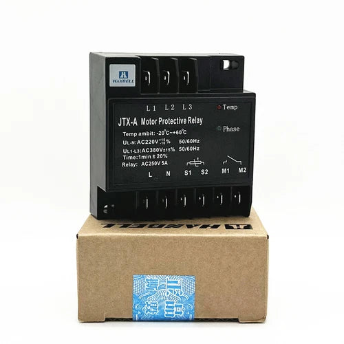1PC  FIT FOR HANBELL JTX-A Compressor Protection Module Motor Protector