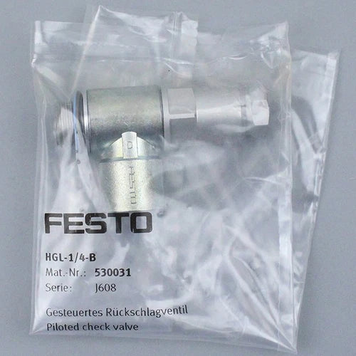 1PC  HGL-1/4-B 530031 Check Valve HGL14B
