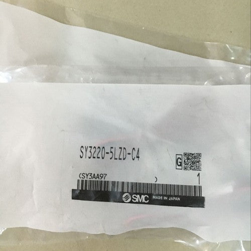 one   SMC SY3220-5LZD-C4 solenoid valve Free shipping
