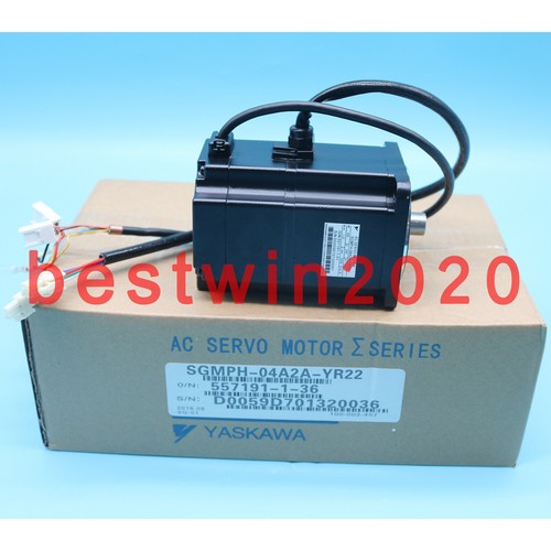 Yaskawa servo Motor SGMPH-04A2A-YR22 Fast Delivery