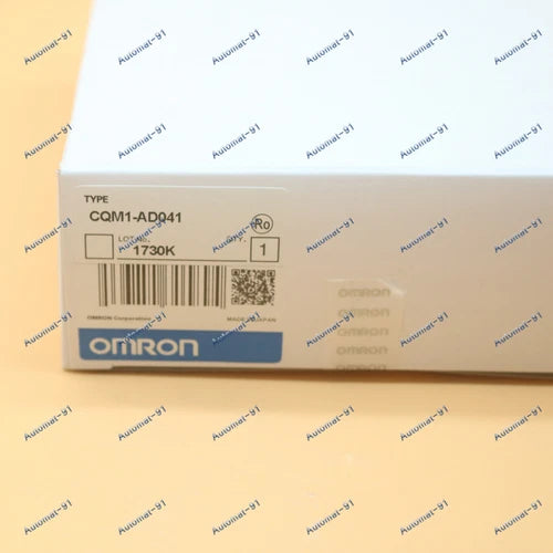 1X  PLC Analog Input Module   CQM1-AD041 CQM1-AD041