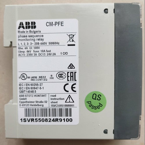One  Abb Phase sequence monitor CM-PFE Free shipping