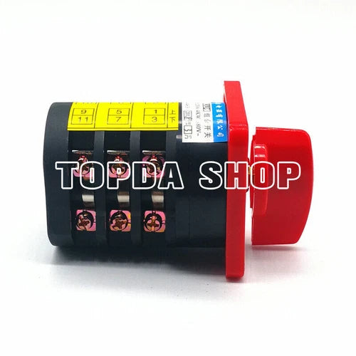 1Pcs HZ5-20/4M05 for Lean switch 4KW 20A forward and reverse function HZ5D-20