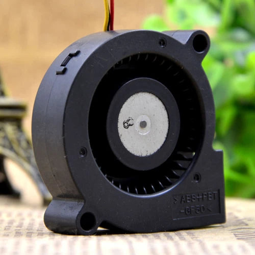 1X cooling industrial fan turbo blower  5CM 5015 E0515H12B7AS-14 12V 0.15A