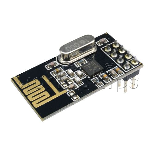 10PCS NRF24L01+ 2.4GHz Wireless 8Pin Transceiver Module DIY For Arduino
