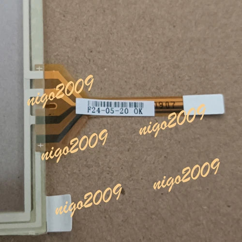 1PC for  TK6070IQ with Overlay TK6070IQ Touch Screen Panel Glass Digitizer