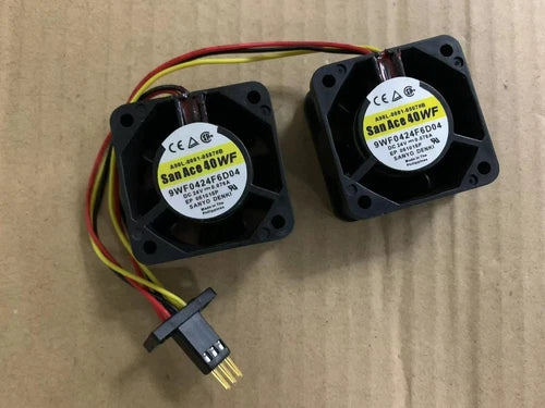 1PC drive waterproof fan 40 * 40 * 20mm 6pin 9WF0424F6D04 24v 4020