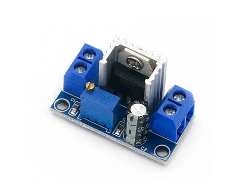 10pcs Converter Adjustable Linear Regulator Step Down Circuit Board  LM317 DC-DC
