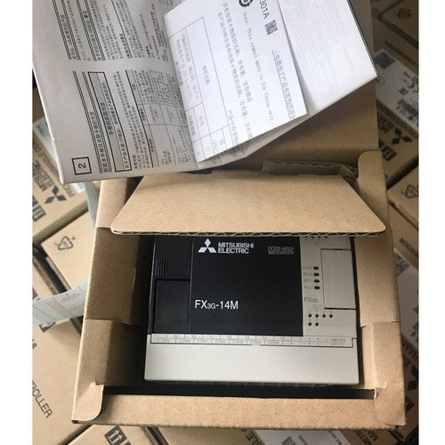 ONE  Mitsubishi IN BOX FX3G-14MT/ES-A 1 year warranty