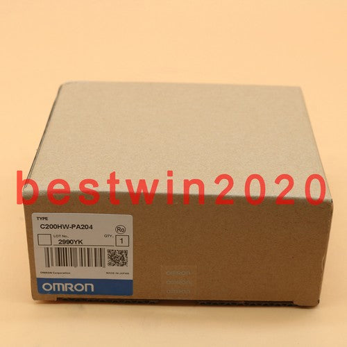 OMRON PLC Power Supply Unit C200HW-PA204 C200HW-PA204 1 year warranty