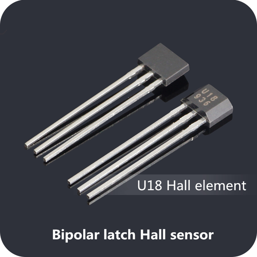 50pcs US1881KUA U18 US1881 Hall element Bipolar latch Hall sensor