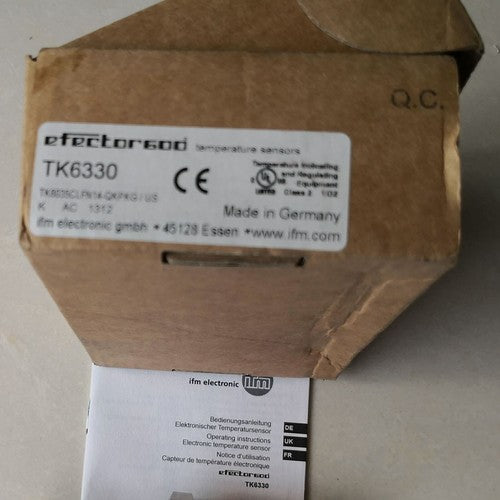 For IFM TK6330  Temperature Switch In Box Free Shipping