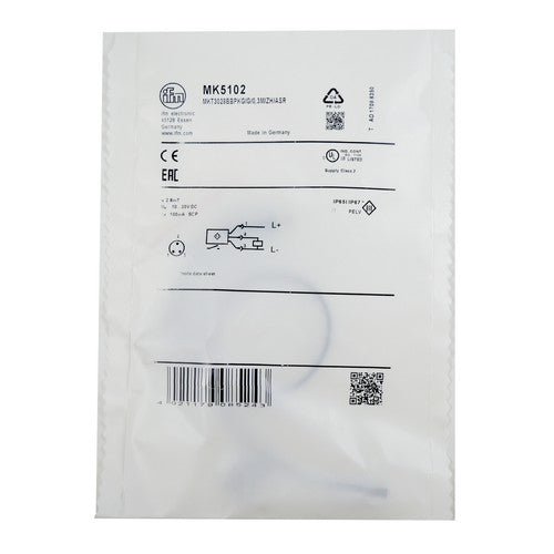 IFM MK5102 MKT302BBPKG/G/0.3/ASR Proximity Switch Sensor