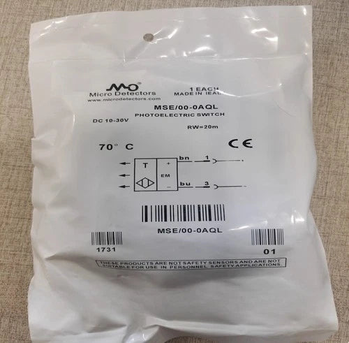 1PCS  FIT FOR Photoelectric switch MSE/00-0AQL sensor
