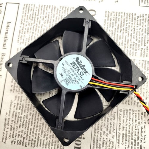 D09A-12PM 03A 9cm 9025 12V 0.10A Double ball bearing CPU cooling fan 3wires