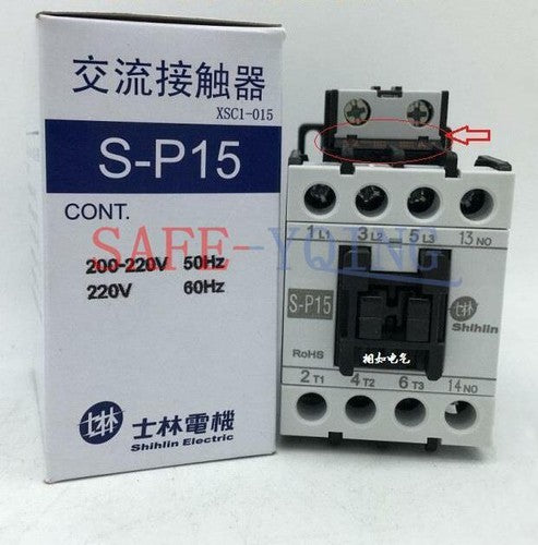 1PCS Shihlin S-P15 220V Magnetic Contactor