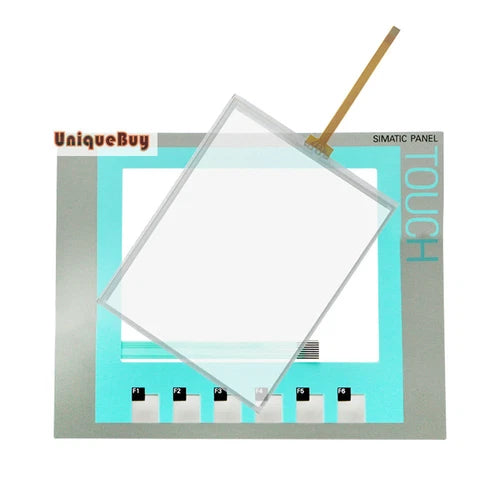 1SET Touch Screen Glass  Membrane Keypad + KTP600 6AV6647-0AB11-3AX0