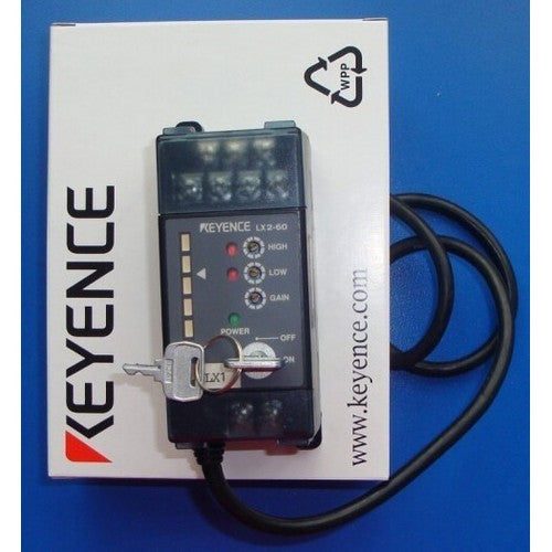 1pcs  keyence Laser Sensor LX2-60 LX2-60 one Year Warranty