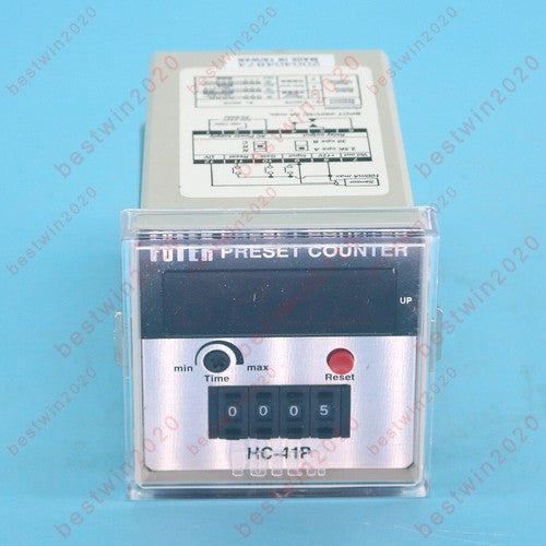 1PC  For FOTEK HC-41P Counter Fast Delivery