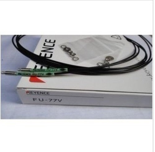 1PC KEYENCE FU-77V Fiber Amplifier Sensor FU77V Fiber Optic Sensor