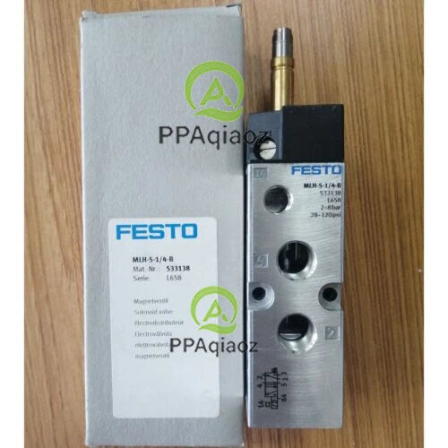 1PC  FESTO MLH-5-1/4-B 533138 Solenoid Valve Free Shipping