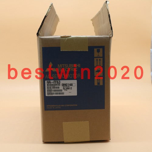 1PC  Mitsubishi Servo Motor HA-FF63 HA-FF63 IN BOX One year warranty