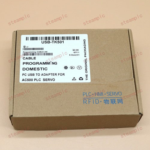 One  For ABB PLC Programming Cable USB-TK501 In Box FAST SHIP