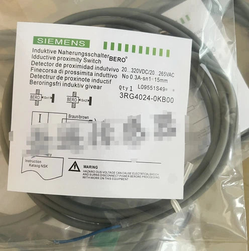 1PCS    Proximity switch 3RG4024-0KB00