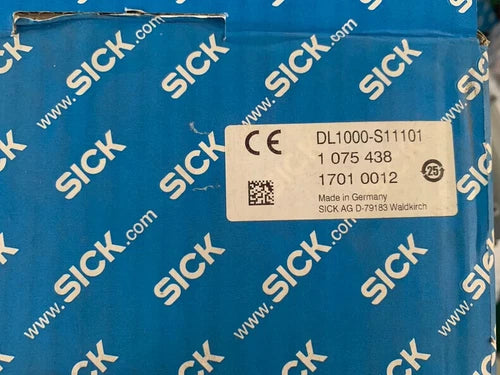 DL1000-S11101 1PC  Sick 1075438 Remote Sensor DL1000 S11101 DL1000S11101