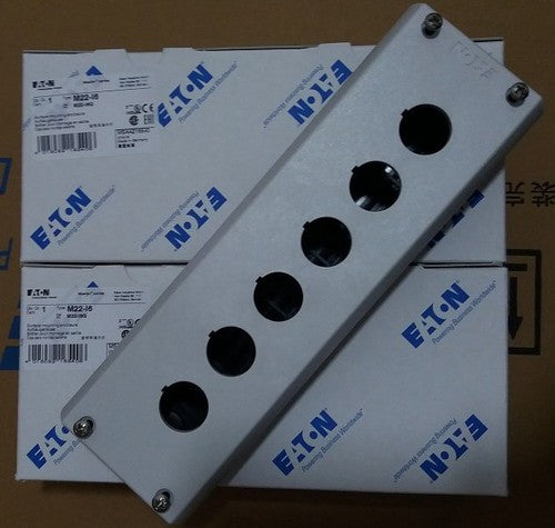 1PC  Eaton moeller M22-I6 Six position button box Free shipping#LJ