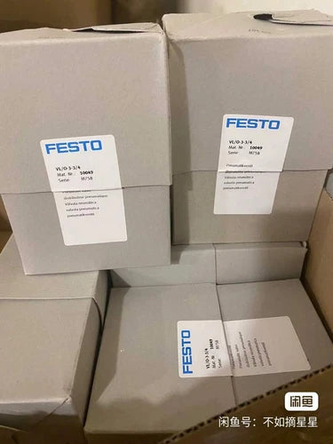 One Festo VL/0-3-3/4 10049 Pneumatic Control Expedite Shipping