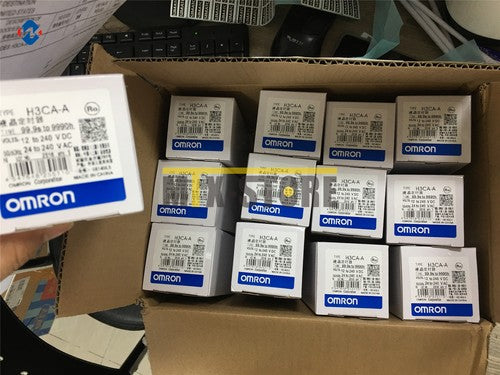1pc  Omron   Timer H3CA-A H3CAA 24-240VAC/VDC
