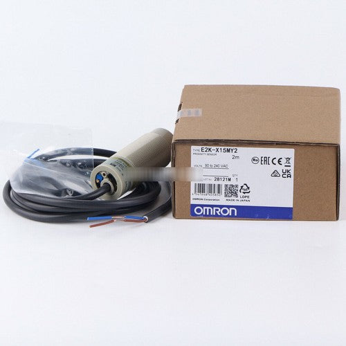 1PC OMRON  proximity switch sensor E2K-X15MY2 fast delivery