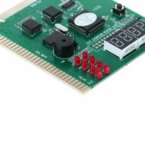 POST Tester PCI ISA LED 4Digit PC Computer Diagnostic Card Motherboard Mainboard
