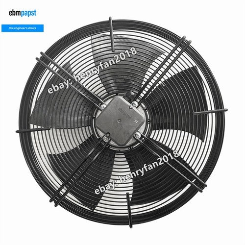 Cooling Fan Ebmpapst Fan S6E500-AJ03-01 Axial Fan 1~ 230V 390W 1.72A φ500MM