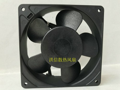 1 PCS NMB Fan 4715MS-20T-B5A AC200V 12038 12CM Aluminum frame Cabinet fan