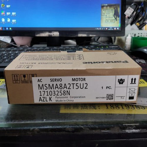 For Panasonic MSMA8A2T5U2  servo motor Free Shipping
