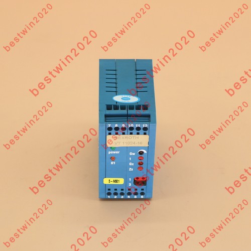1PC  Rexroth VT11024-16 amplifier Free Shipping