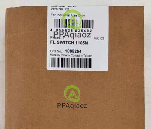 PHOENIX Contact FL SWITCH 1105N 1085254 Industrial Ethernet Switch #P