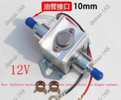 High Power Oil Transfer Pump For Harvester Tractor Agricultural Machiner 12/24V